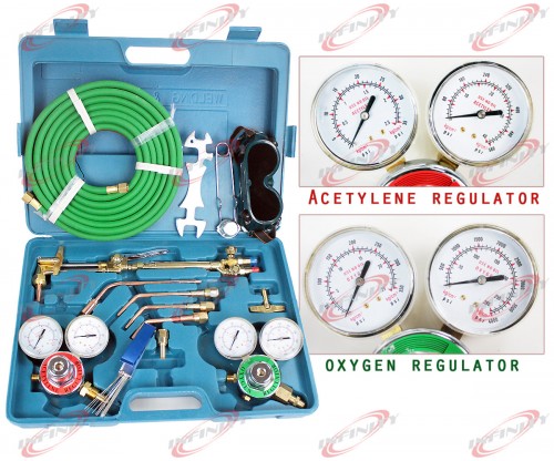 UL Oxygen Acetylene Victor Welding Cutting Kit Torch